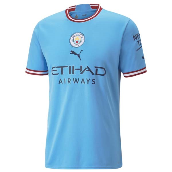 Tailandia Camiseta Manchester City Primera Equipación 2022/2023